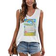Frutiger Aero Aesthetic Rainbow Glitch Art Women's V-Neck Tank Top Frutiger Aero Aesthetic Rainbow Glitch Art Women's V-Neck Tank Top