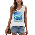 Frutiger Aero Skeuomorphism User Interface Nostalgia Premium Tri-Blend Women's V-Neck Tank Top Frutiger Aero Skeuomorphism User Interface Nostalgia Premium Tri-Blend Women's V-Neck Tank Top
