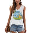 Frutiger Aero Y2K Fashion Trends Statement Piece Tech Orange Premium Women's V-Neck Tank Top Frutiger Aero Y2K Fashion Trends Statement Piece Tech Orange Premium Women's V-Neck Tank Top