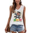 Future HBCU Grad Dabbing Kid Graduation For Boys Kids Women's V-Neck Tank Top