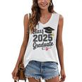 Graduation 2025 Senior 2025 Class Of 2025 Graduate Women's V-Neck Tank Top