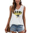 Graduation Cap And Diploma For Proud Graduation Women's V-Neck Tank Top