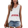 Graduation Class 2018 Dabbing College Grad Shirt Women's V-Neck Tank Top