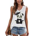 Graduation Panda Bear 2017 Graduate Graduation T-Sh Women's V-Neck Tank Top