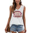 Graduation Proud Mom Of 8th Grade Graduate Women's V-Neck Tank Top