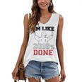 GraduationShirt I'm Like 2018 Done Class Of Women's V-Neck Tank Top