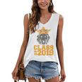 High School King Graduation Shirt Class Of 2019 Seniors Women's V-Neck Tank Top