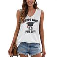 I Hope This BS Pays Off College Graduation Women's V-Neck Tank Top
