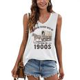 I'm From The 1900s Tee Western For Men Women's V-Neck Tank Top