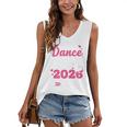 I'm A Dance Senior Mom 2026 Of Course I'm Crying Graduation Women's V-Neck Tank Top
