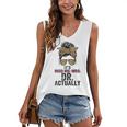 It's Miss Ms Mrs Dr Actually Doctor Graduation Appreciation Women's V-Neck Tank Top