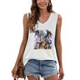 It's Not Hoarding If It's Books Reading Bookworm Reader Women's V-Neck Tank Top