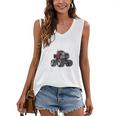 I Just Crushed High School Graduation Monster Truck Shirt Women's V-Neck Tank Top