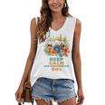 Keep Calm And Remember The 80s Retro Vintage Nostalgia Premium Women's V-Neck Tank Top