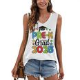 Kids Pre-K Grad 2025 Preschool Prek Graduation Women's V-Neck Tank Top
