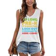 Kids So Long PRE-K It's Been Fun Shirt Boy Girl Graduation Women's V-Neck Tank Top