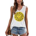 Be Kind Rewind Shirt Retro Nostalgia Sticker 80s 90s Tee Premium Tri-Blend Women's V-Neck Tank Top