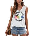 Kindergarten Graduation 2024 Graduate Last Day Of School Women's V-Neck Tank Top
