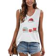 Library Crew Book Lovers Librarian Xmas Holiday Christmas Women's V-Neck Tank Top Library Crew Book Lovers Librarian Xmas Holiday Christmas Women's V-Neck Tank Top