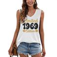 Limited 1969 Edition Retro Nostalgia Art Premium Women's V-Neck Tank Top Limited 1969 Edition Retro Nostalgia Art Premium Women's V-Neck Tank Top