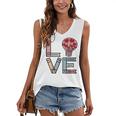 Love Books Reading Women's V-Neck Tank Top