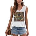 Melanin Afro Women Educated Reading Book History Girls Women's V-Neck Tank Top Melanin Afro Women Educated Reading Book History Girls Women's V-Neck Tank Top