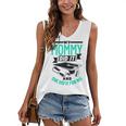 My Mommy Did It And She Did It For Me Graduation Graduate Women's V-Neck Tank Top