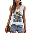 Music Old School Nostalgia Record Women's V-Neck Tank Top