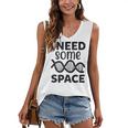 I Need Some Space Introvert Astronaut Science Women's V-Neck Tank Top I Need Some Space Introvert Astronaut Science Women's V-Neck Tank Top