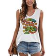 Be Patient With Me I'm From The 1900s Millennial Gen X Premium Women's V-Neck Tank Top