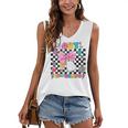 Peace Out 2nd Grade Graduation Last Day School Second Grade Women's V-Neck Tank Top