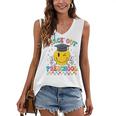 Peace Out Preschool Graduation Last Day Teachers Boys Girls Women's V-Neck Tank Top