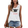 PhD Graduation Celebration For Finished Phd Grad Men Women Women's V-Neck Tank Top