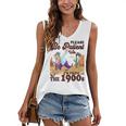 Please Be Patient With Me I'm From The 1900s Gen X Boomer Women's V-Neck Tank Top