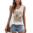 Please Be Patient With Me I'm From The 1900s Grandpa Premium Women's V-Neck Tank Top