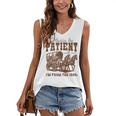 Please Be Patient With Me I'm From The 1900s 1900s Meme Women's V-Neck Tank Top