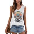 Please Be Patient I'm From The 1900s Retro Vintage Computer Women's V-Neck Tank Top