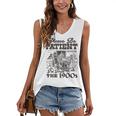 Please Be Patient I'm From The 1900s Retro Vintage Theme Women's V-Neck Tank Top