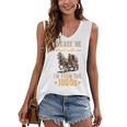 Please Be Patient With Mee I'm From The 1900s Premium Women's V-Neck Tank Top