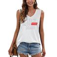 Please Slow Down Saying Quote Retro I'm From The 1900s Women's V-Neck Tank Top