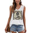 Poirot Mystery Books Vintage Detective Premium Tri-Blend Women's V-Neck Tank Top Poirot Mystery Books Vintage Detective Premium Tri-Blend Women's V-Neck Tank Top