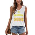 Proud Grandma Of A 2026 Senior Softball Graduation Matching Women's V-Neck Tank Top