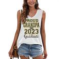 Proud Grandpa Of A 2023 Graduate Graduation Women's V-Neck Tank Top