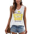 Proud Sister In Law Of 2022 Graduate Class 2022 Graduation Women's V-Neck Tank Top