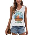 Quiet Girl Loud Results Introvert Office Staff Secretary Women's V-Neck Tank Top