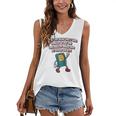 If You Can Read This Gamer Humor Gaming Introvert Raglan Baseball Tee Women's V-Neck Tank Top