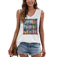 Reading And Bookcase Magic Book Premium Women's V-Neck Tank Top