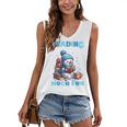 Reading Is Snow Much Fun Christmas Xmas Book Reading Women's V-Neck Tank Top