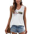 Retro Nostalgia 1980s Love Graphic Women's V-Neck Tank Top Retro Nostalgia 1980s Love Graphic Women's V-Neck Tank Top