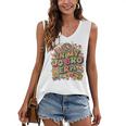 Retro Nostalgia Era Disco Groovy 80s 90s Vintage Aesthetic Women's V-Neck Tank Top Retro Nostalgia Era Disco Groovy 80s 90s Vintage Aesthetic Women's V-Neck Tank Top